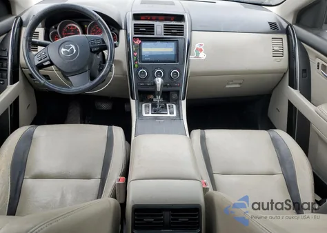 2009 Mazda Cx-9 from USA, damaged, VIN JM3TB38A490175510